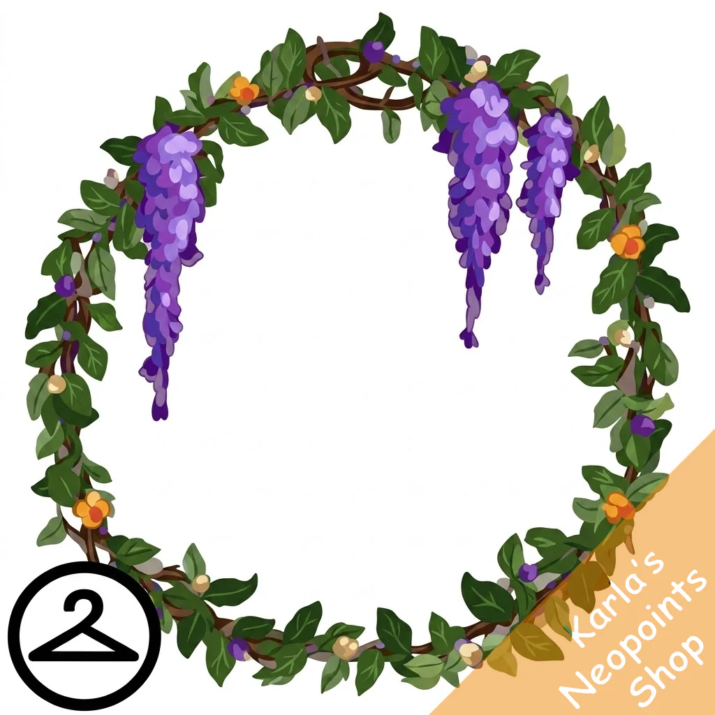 Blooming Floral Wreath Trinket
