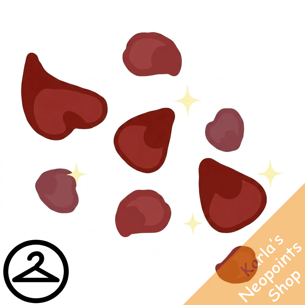 Gentle Rose Petals in the Wind