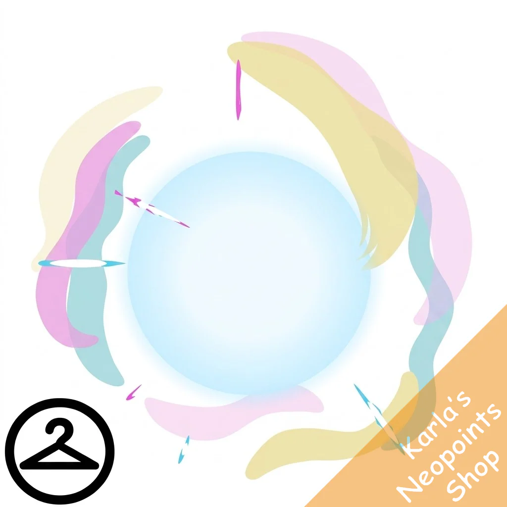 Radiating Rainbow Rays